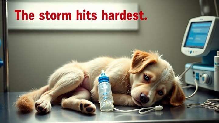 Severe Symptoms Of Parvo Virus