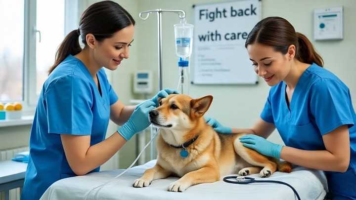 Treatment for Parvo Virus in Dogs