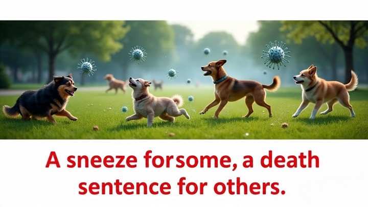 Canine Parvo virus is notoriously and dangerously easy to spread 