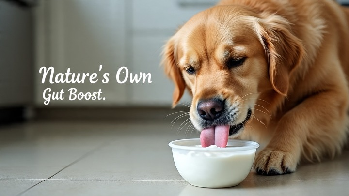 Naturally Available Probiotics for Dogs