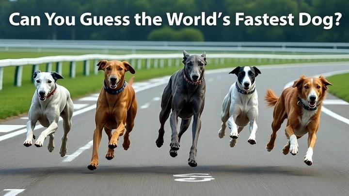 Fastest Dog Breeds