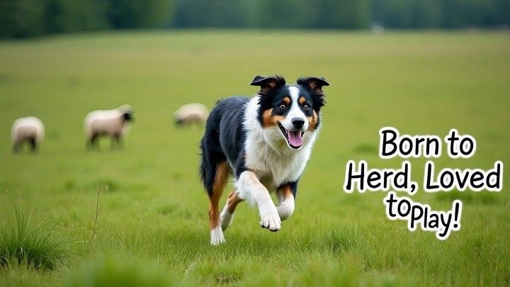 Most Popular Dog Breeds 2025 include the Australian Shepherd