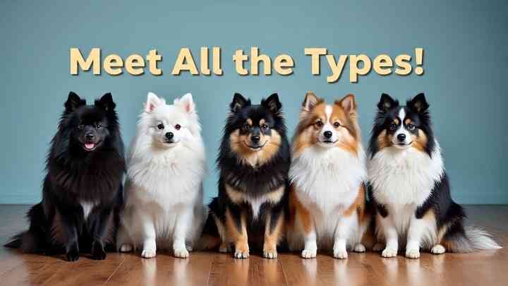 Different Types of German Spitz Dogs