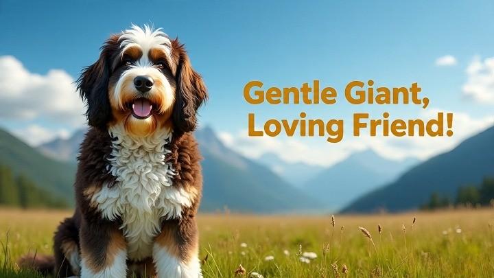 Most Popular Dog Breeds 2025 spotlight the Bernedoodle