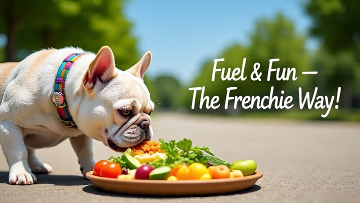 Diet and Exercise Needs Fluffy French Bulldog