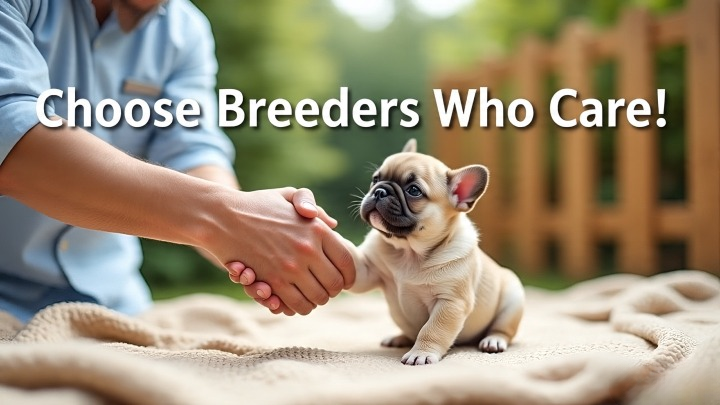 Choosing an Ethical Breeder for Fluffy Frenchie