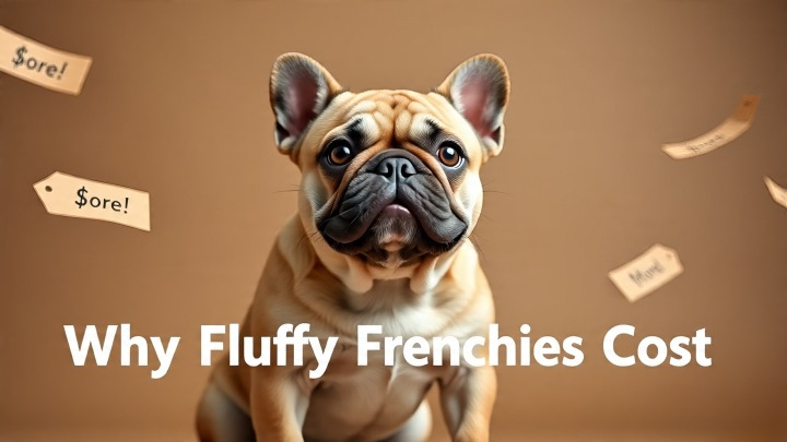 Expected price  for a standard-colored Fluffy French Bulldog 