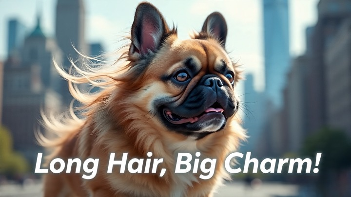 The Long Haired French Bulldog