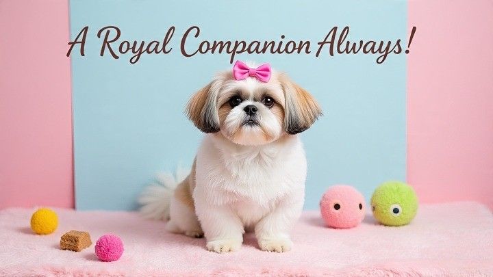 Most Popular Dog Breeds 2025 highlight the Shih Tzu as a timeless favorite for families