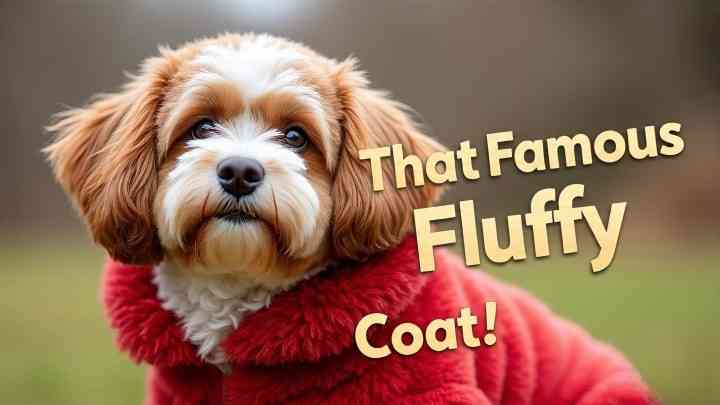the German Spitz is all about the coat. 