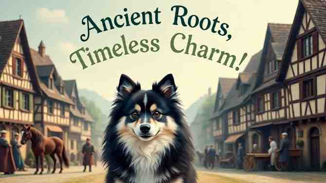  origins of the German Spitz breed lie in a distant past
