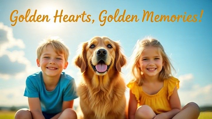 Popular Dog Breeds like the Golden Retriever remain a vet’s top recommendation for families in 2025.