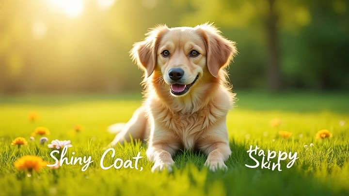 probiotics in dogs helps in Skin and Allergy Relief