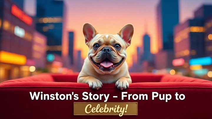 A Success Story: Winston the Fluffy Frenchie