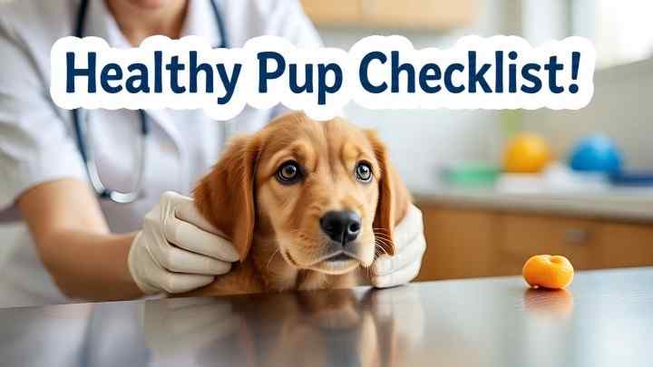 Healthy German Spitz Puppy