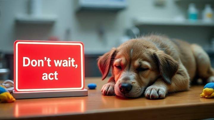 Signs to RUSH to the Vet in parvo