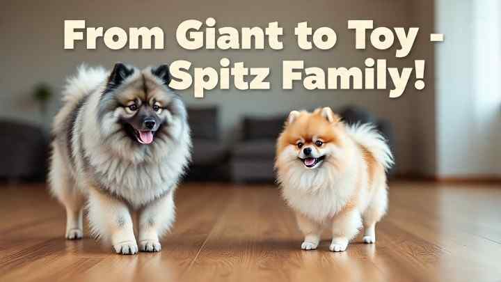  Giant German Spitz is atypical outside of Germany 