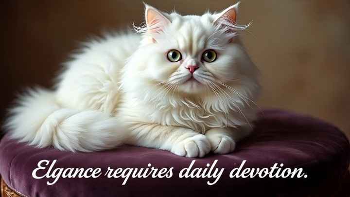 The Persian: The Fluffy Aristocrat