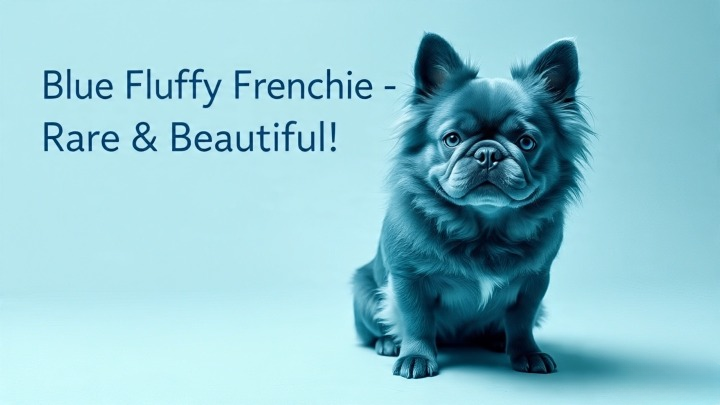 The Blue French Bulldog