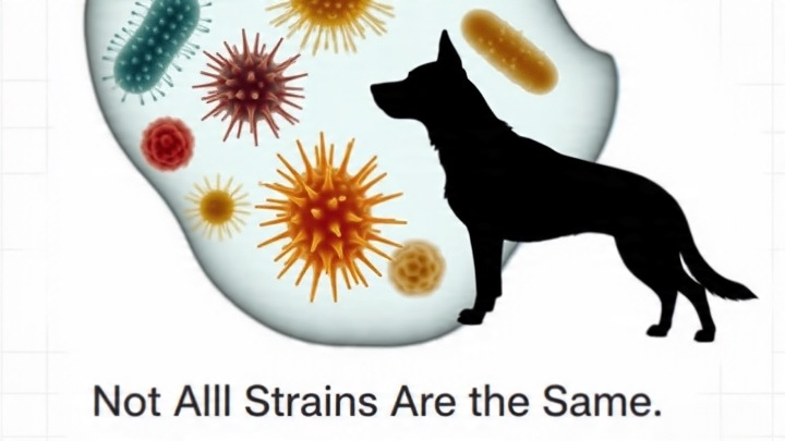 Different Types of Probiotics for Dogs
