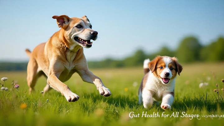 Probiotics in dogs can reduce various issues