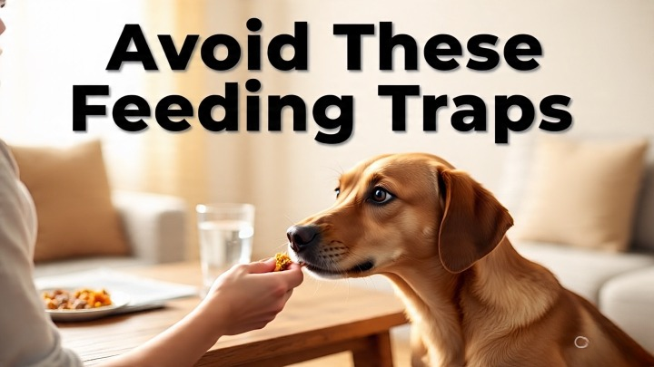Common Mistakes in Senior Dog Diet Nutrition