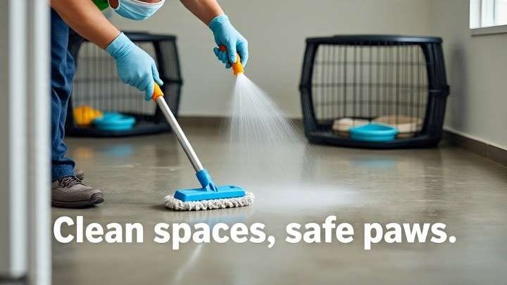Hygiene and Environmental Cleaning: Controlling the parvo virus