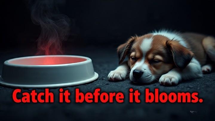 Early Warning Signs of parvo