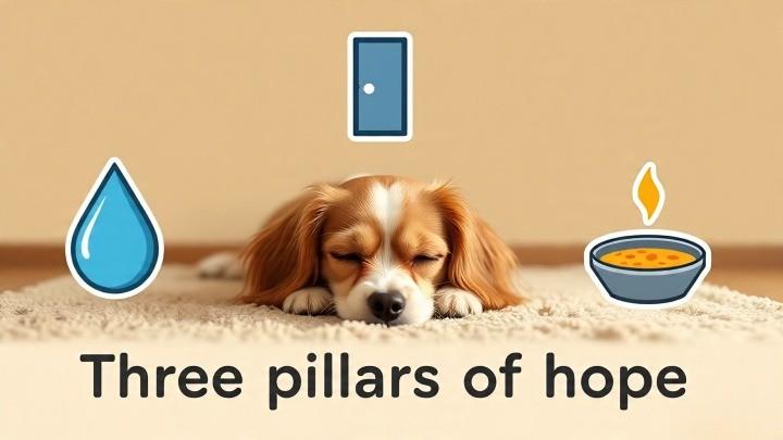 Hydration, Nutrition, and Isolation: The Three Pillars of Home Support in parvo