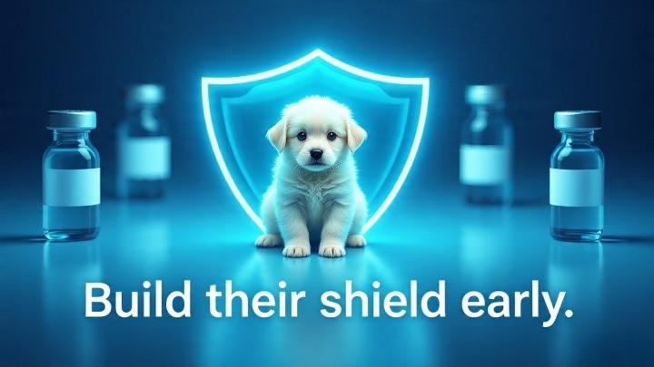  A Parvo virus vaccine contains a modified live virus.