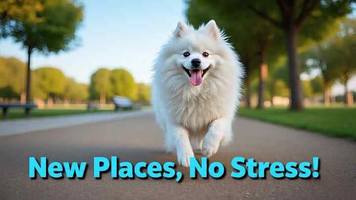 How to Introduce Your German Spitz to New Environments