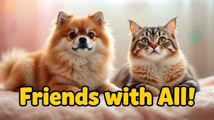 ocializing the German Spitz with Other Pets