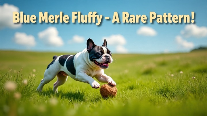 Blue Merle French Bulldog