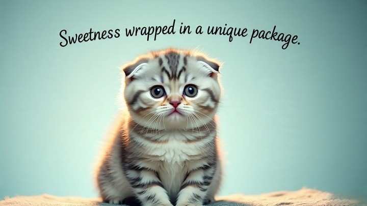  Scottish Fold’s owl-like charm makes it a highly sought-after and expensive cat breed.