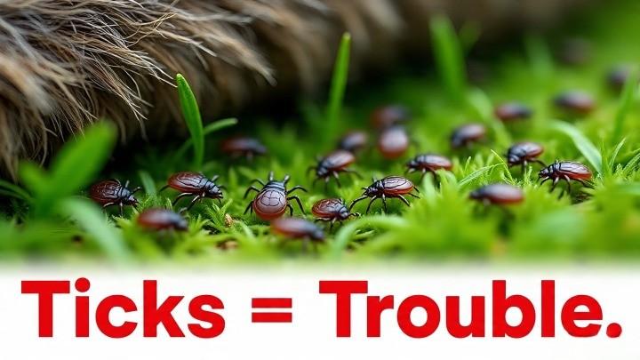 Main Factors Responsible For Tick Fever In Dogs