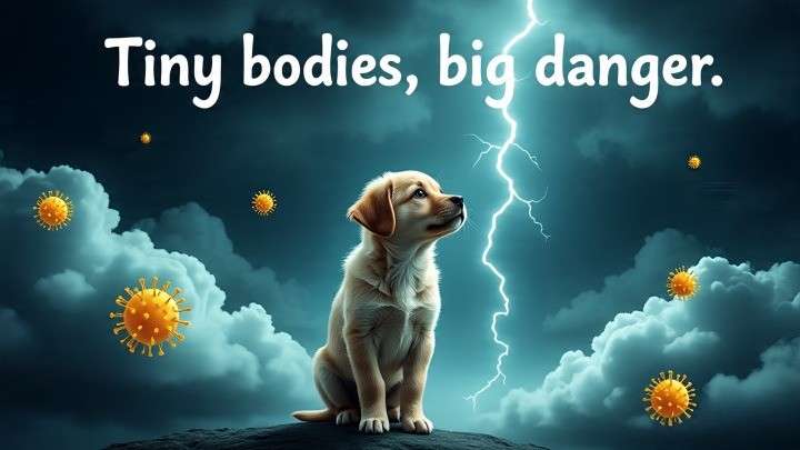 The parvovirus has a very specific taste