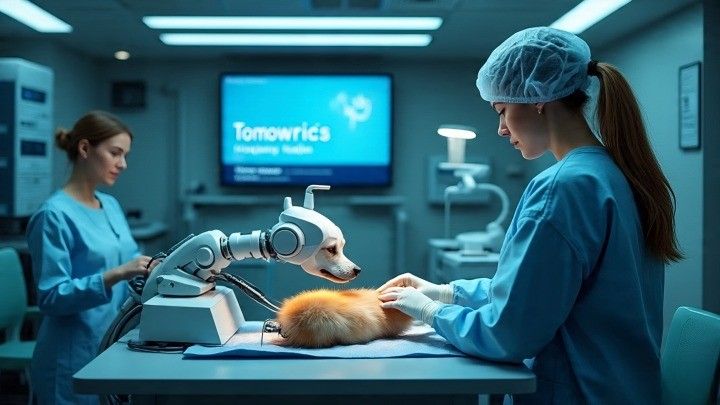 Veterinary innovations are constantly enhancing the health and happiness of pets