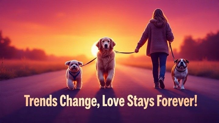 dogs will always be more than pets