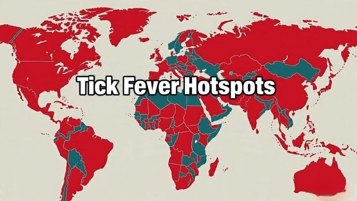 Countries Where Tick Fever Is Commonly Found