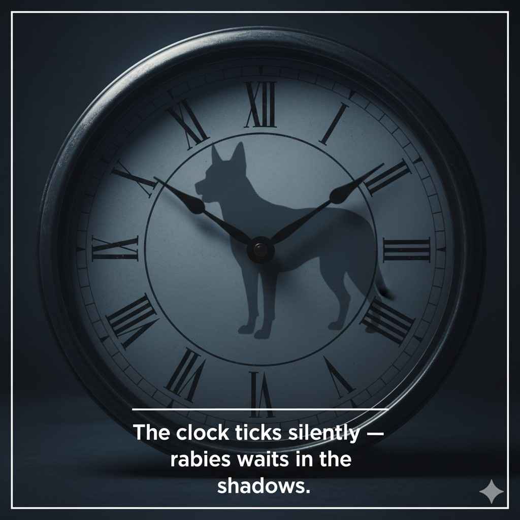 Rabies Incubation Period in Dogs