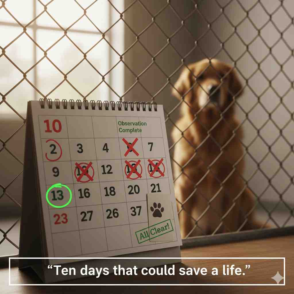 Critical 10-Day Quarantine Rule For Rabies In Dogs