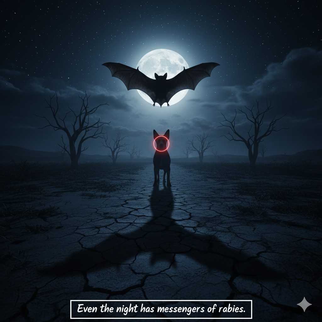 Role of Bats in the Spread of Rabies in Dogs