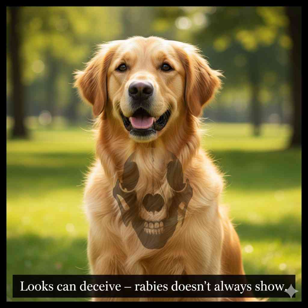 Asymptomatic Rabies in Dogs
