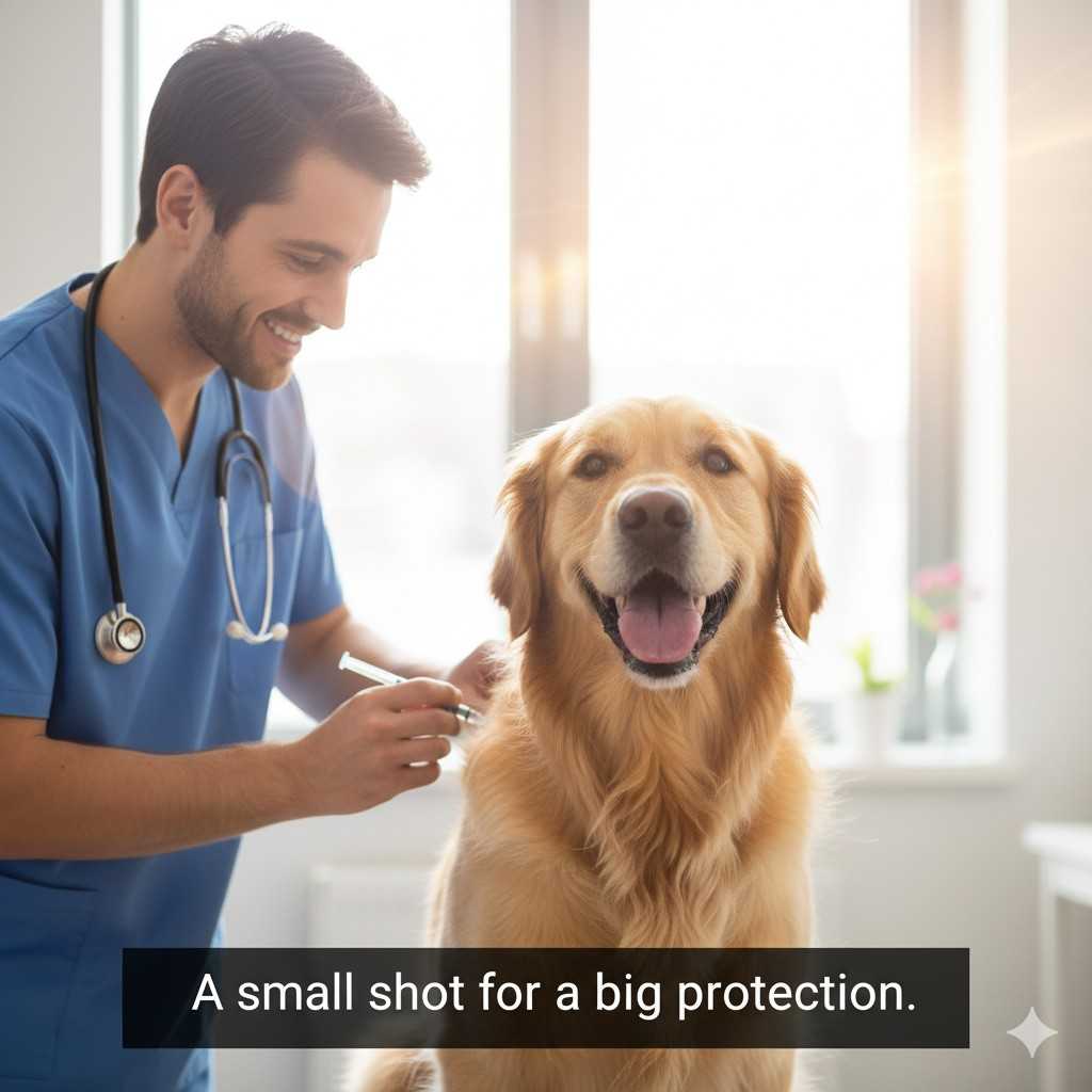 Rabies in Dogs – Vaccination