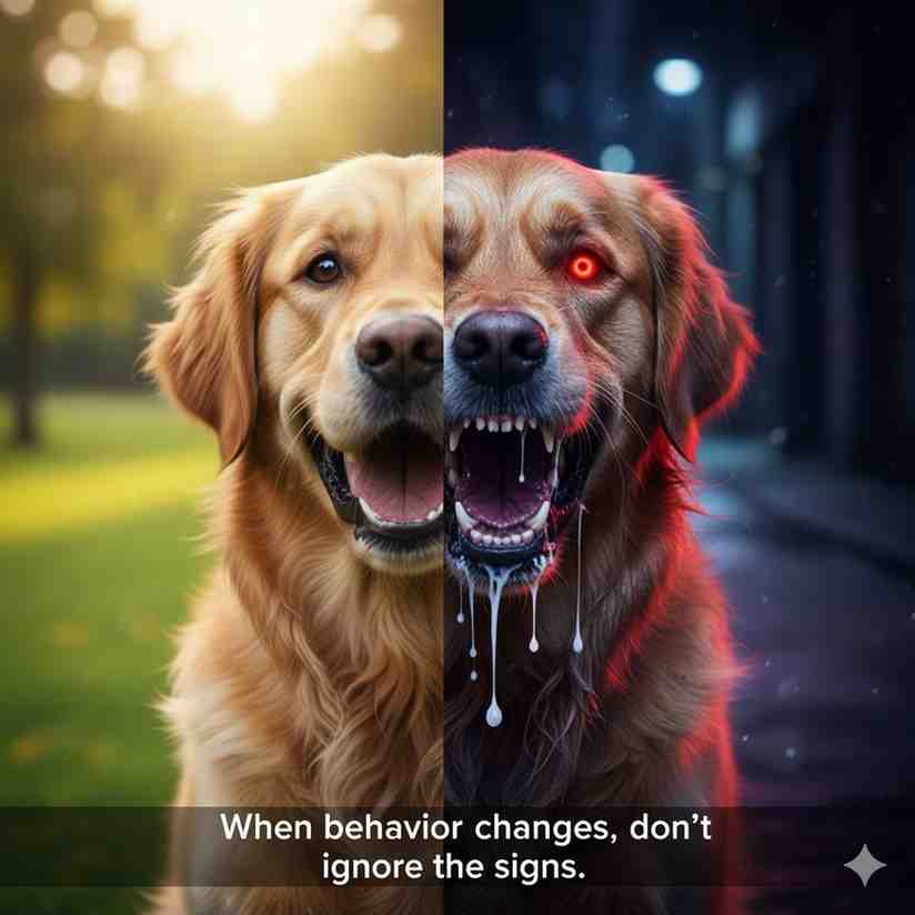 Rabies in Dogs: Signs and Symptoms