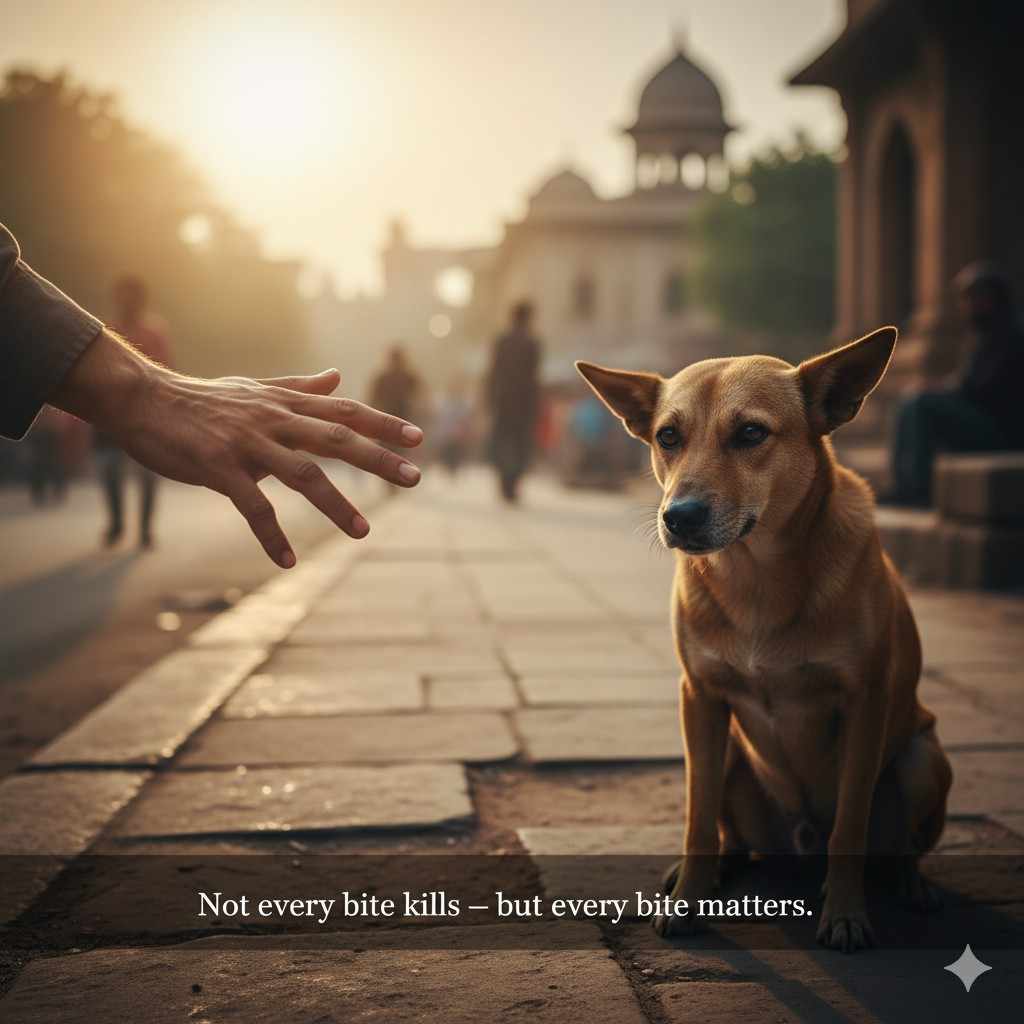 Does Every Bite Causes Rabies?