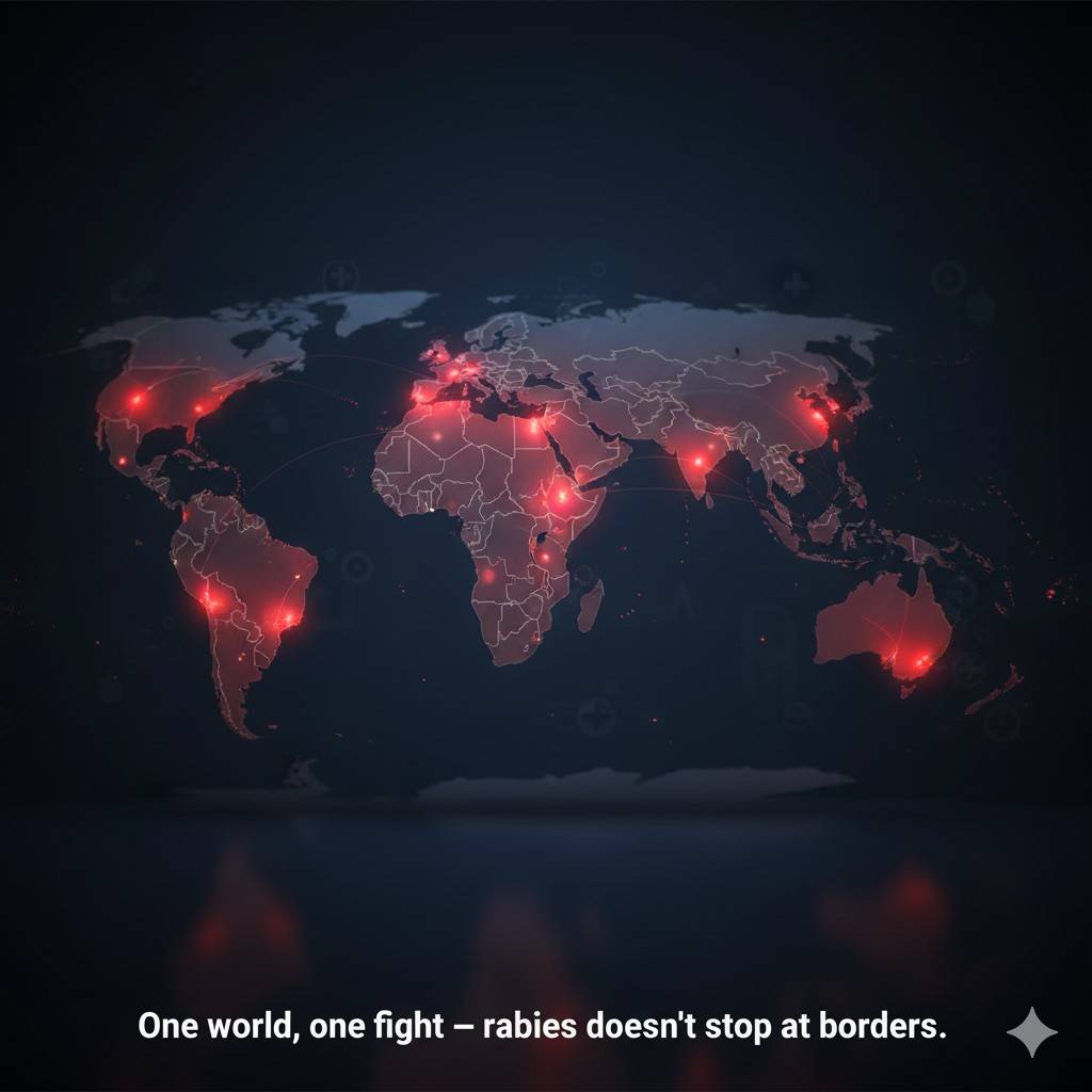 Rabies in Dogs: Global & National Statistics