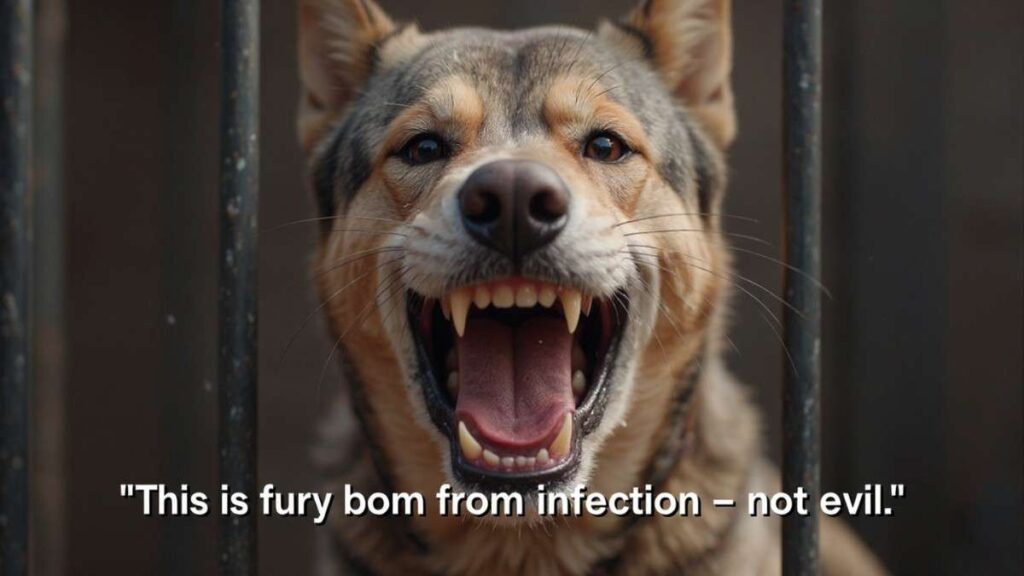 Clinical Signs of Rabies in Dogs