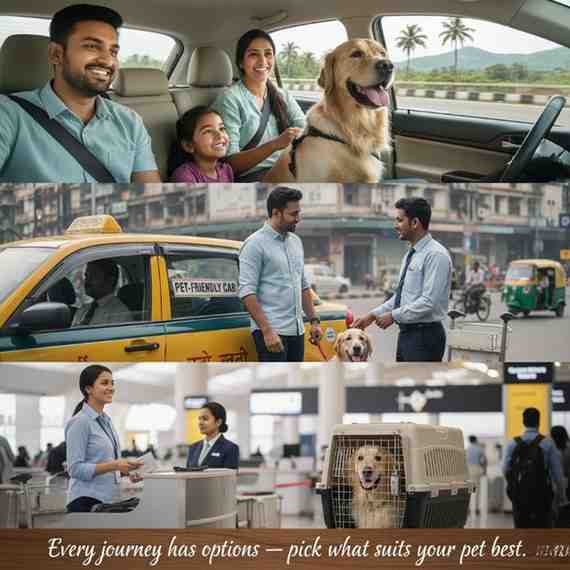 Alternatives to Train Travel with Your Dog