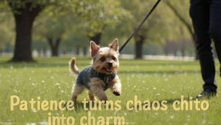 Behavioral Challenges and Solutions of yorkie